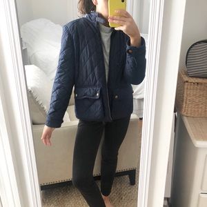 Polo Ralph Lauren Kids Quilter Navy Jacket